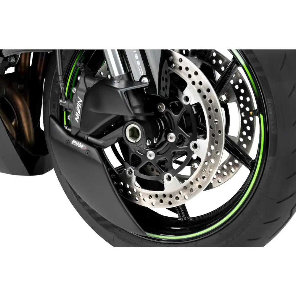 Puig Brake Cooler 22076J - Matte Black 2.0