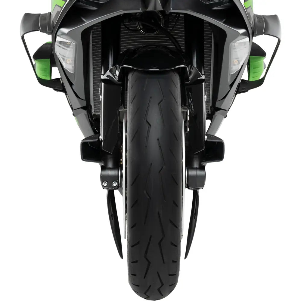 Puig Brake Cooler 22076J - Matte Black 2.0