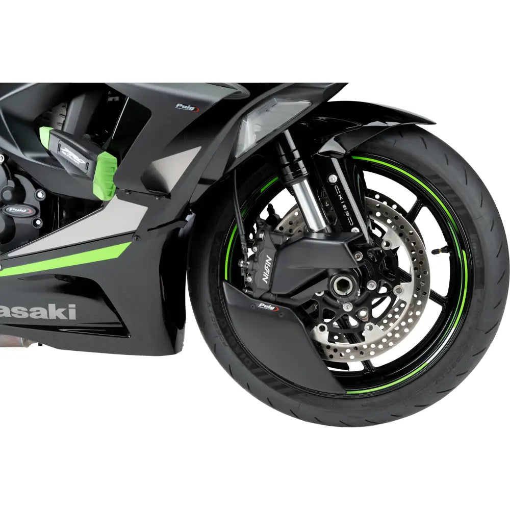 Puig Brake Cooler 22076J - Matte Black 2.0