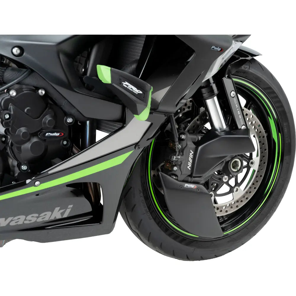 Puig Brake Cooler 22076J - Matte Black 2.0