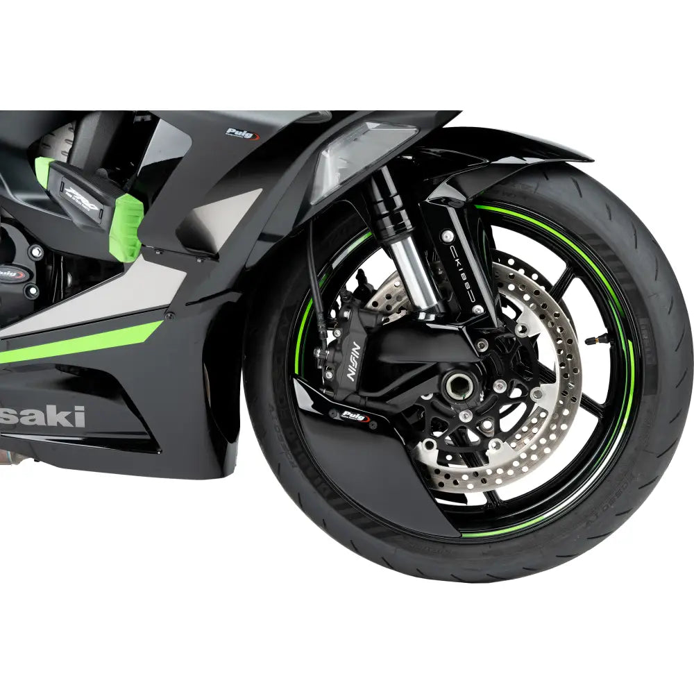 Puig Brake Cooler 22076N - Black 2.0