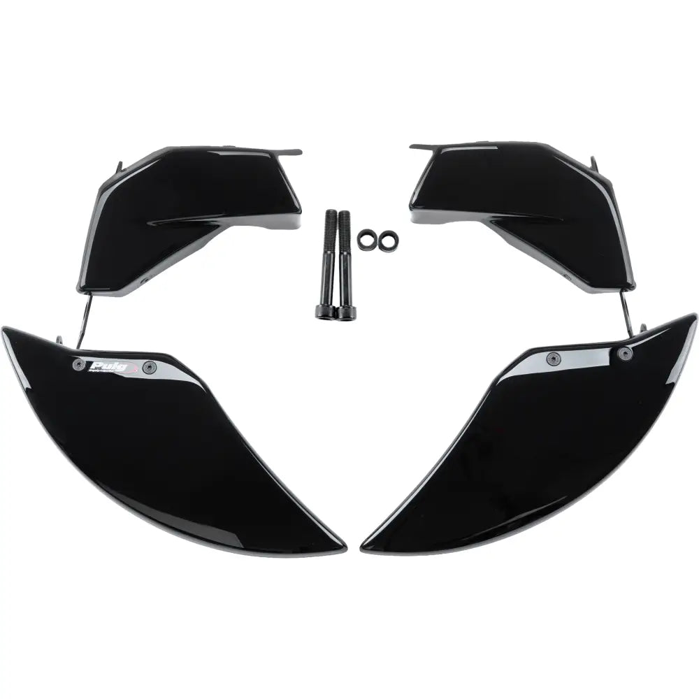 Puig Brake Cooler 22076N - Black 2.0