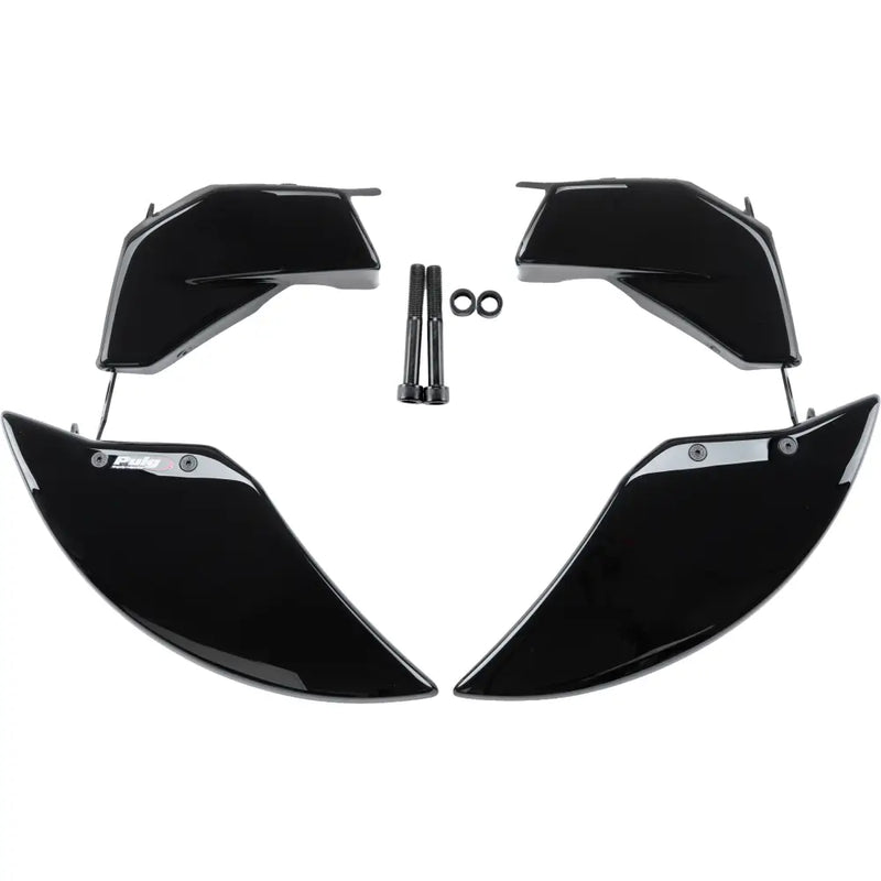Puig Brake Cooler 22076N - Black 2.0