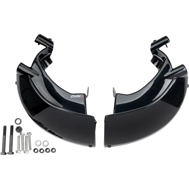 Puig Brake Cooler 22405N - Black