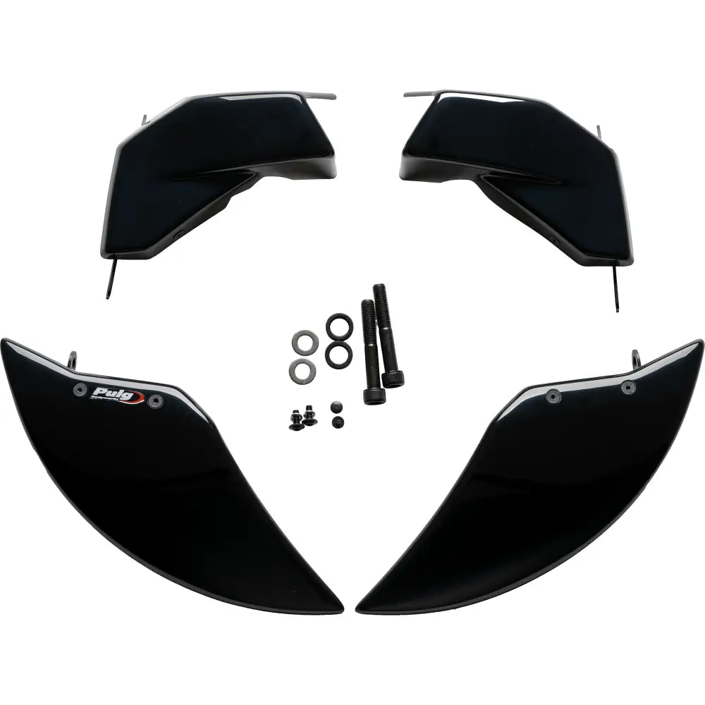 Puig Brake Cooler 22442N - Black 2.0