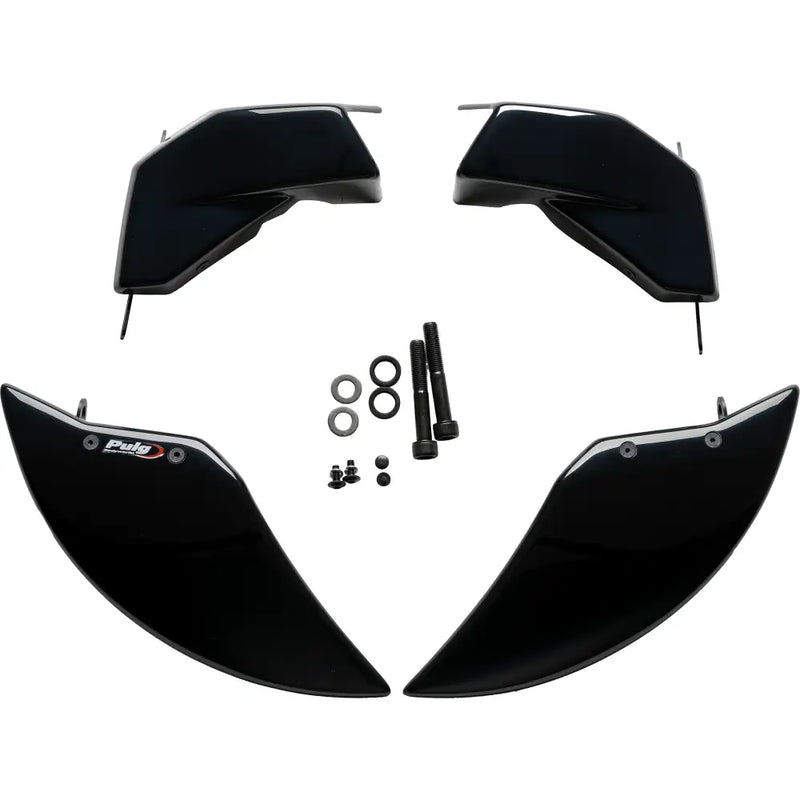 Puig Brake Cooler 22442N - Black 2.0