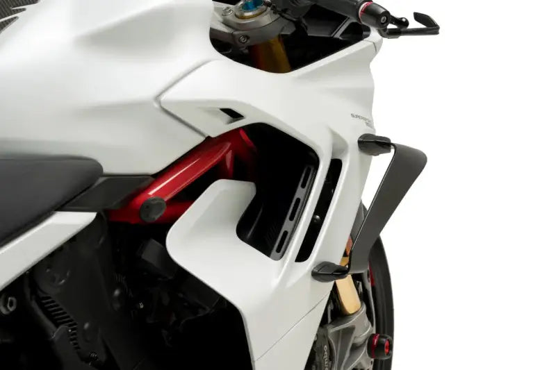 Race Side Spoilers Black Duc - PUIG