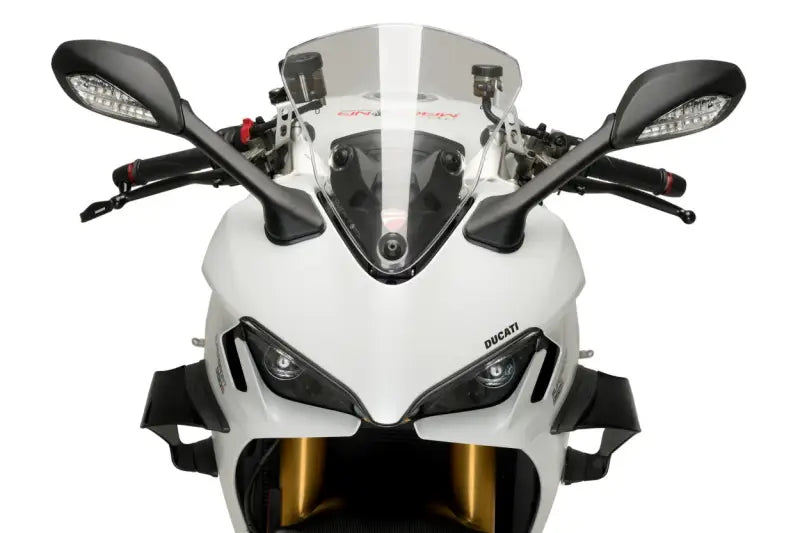 Race Side Spoilers Black Duc - PUIG