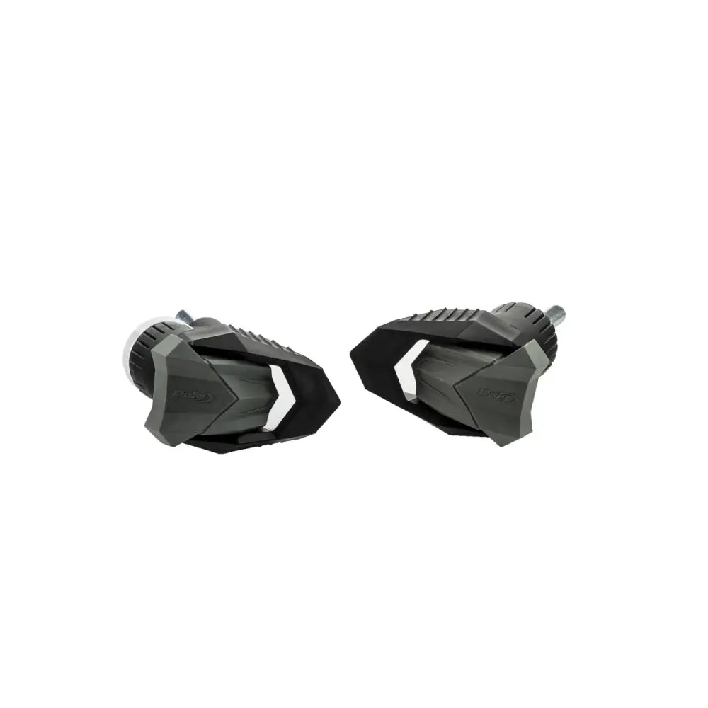 Puig Frame Slider Guards/Braces 21601N - Black Sliders R19