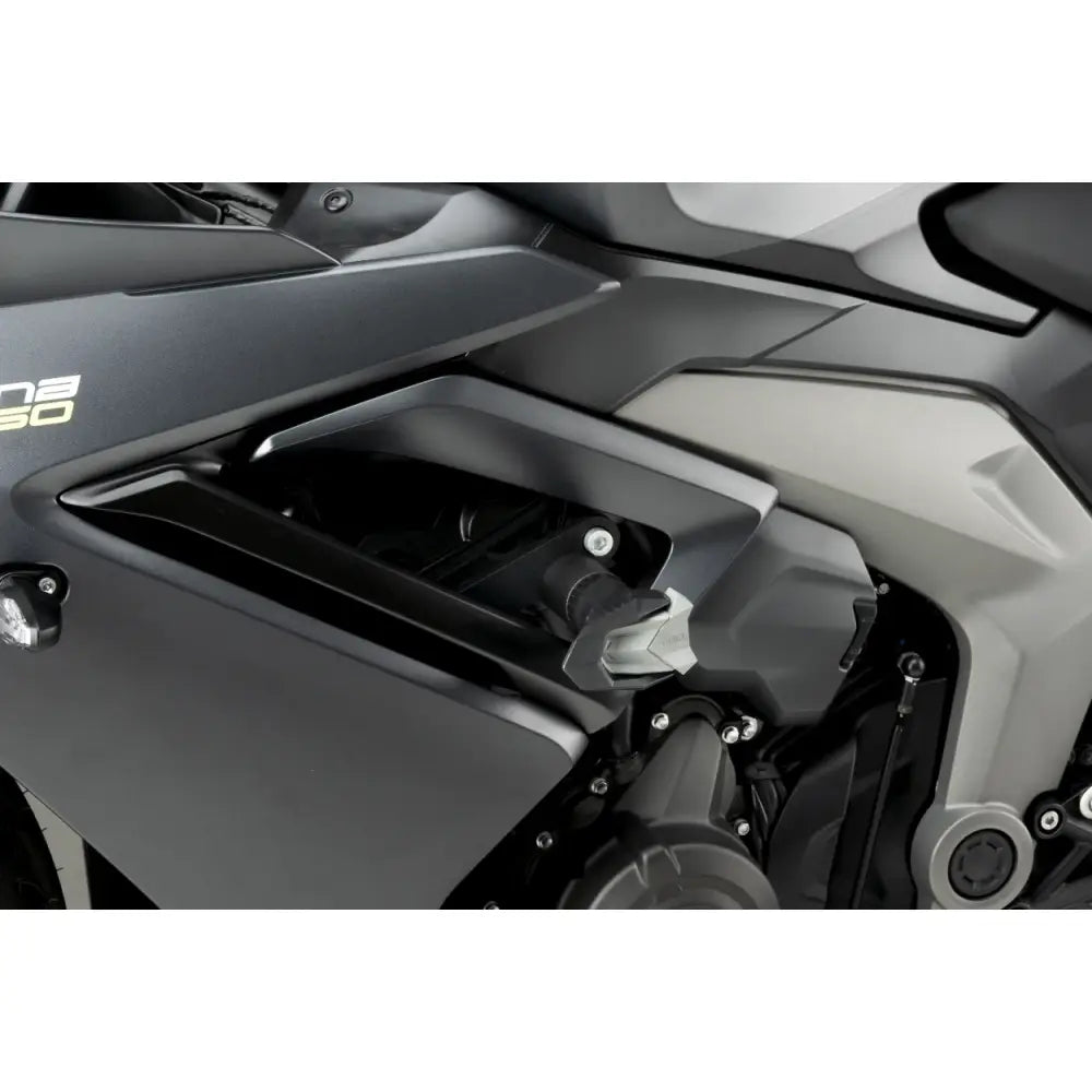 Puig Frame Slider Guards/Braces 22103N - Black Sliders R19 Tri