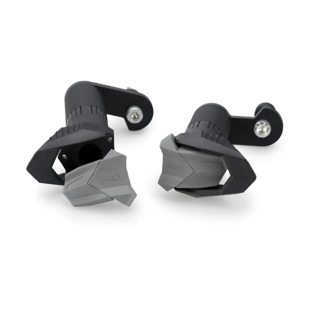 Puig Frame Slider Guards/Braces 22236N - Black Sliders R19 Apr