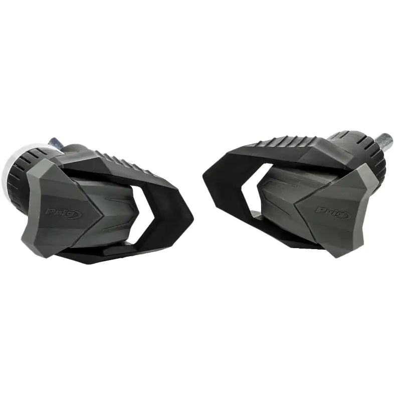 Puig Frame Slider R19 Guards/Braces 21990N - Black Sliders
