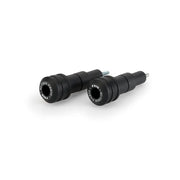 Puig Frame Sliders Vintage Guards/Braces 21939N - Black 2.0