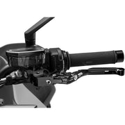 Puig Hi-Tech Extendable Clutch Lever 424NNN - Black 4.0 Fold Extend