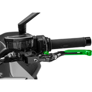 Puig Hi-Tech Extendable Clutch Lever 424VNV - Green 4.0 Fold Extend
