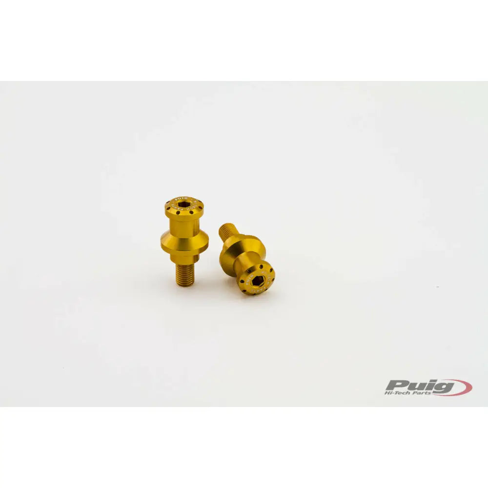 Puig Hi-Tech Spools Body 5924O - Gold Swingarm HI-Tech 10MM PK