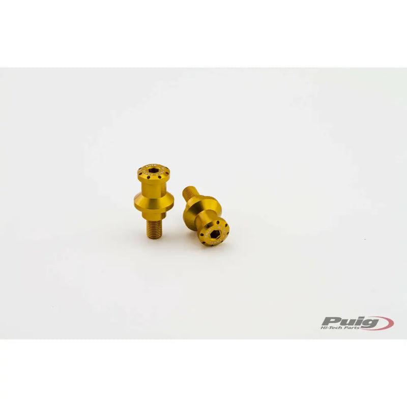 Puig Hi-Tech Spools Body 5924O - Gold Swingarm HI-Tech 10MM PK