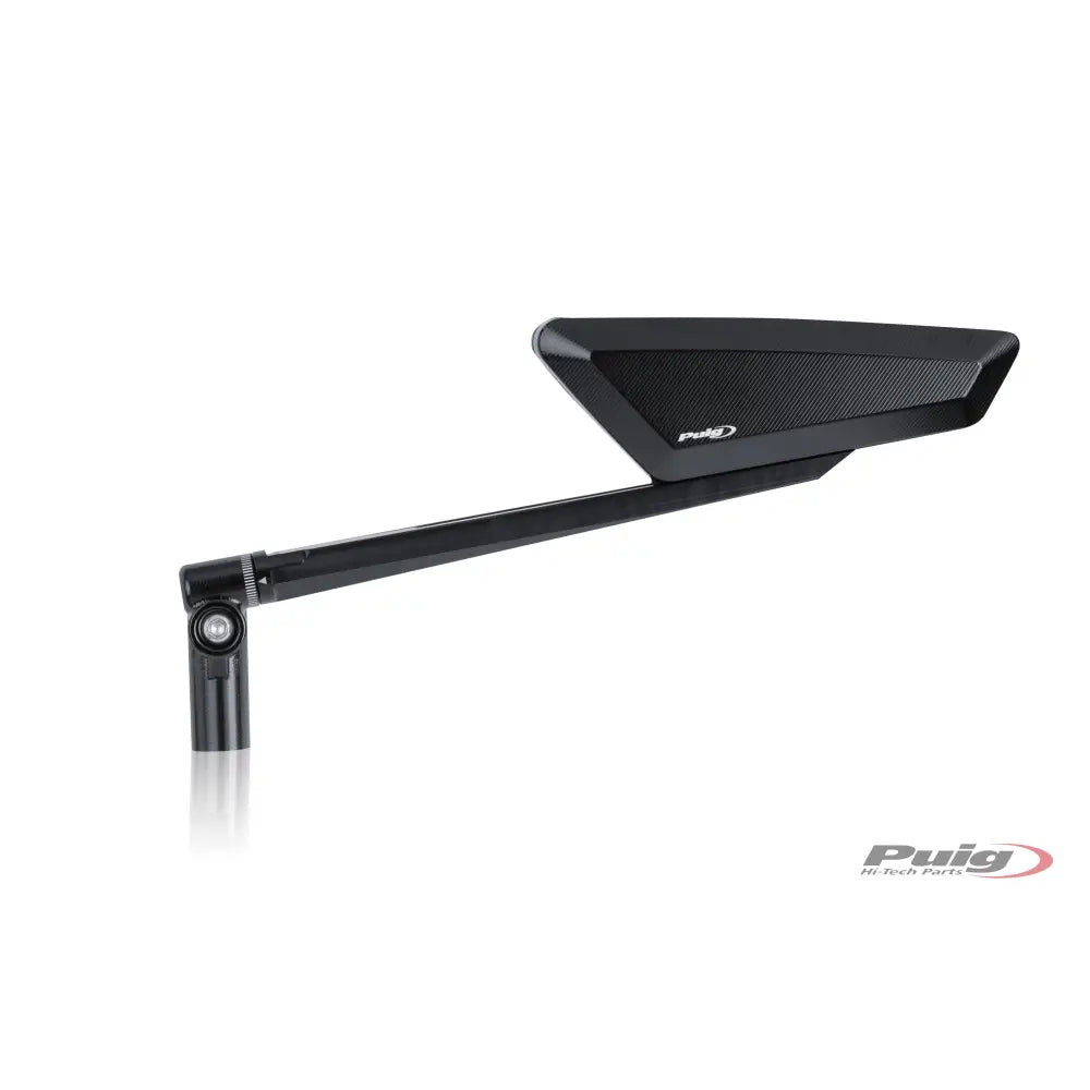 Puig Puig Hypernaked Mirror 9884N - Mirror Black Left