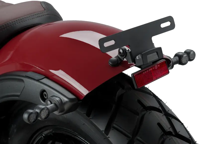 License Support `18 25 Scout Bobber - PUIG