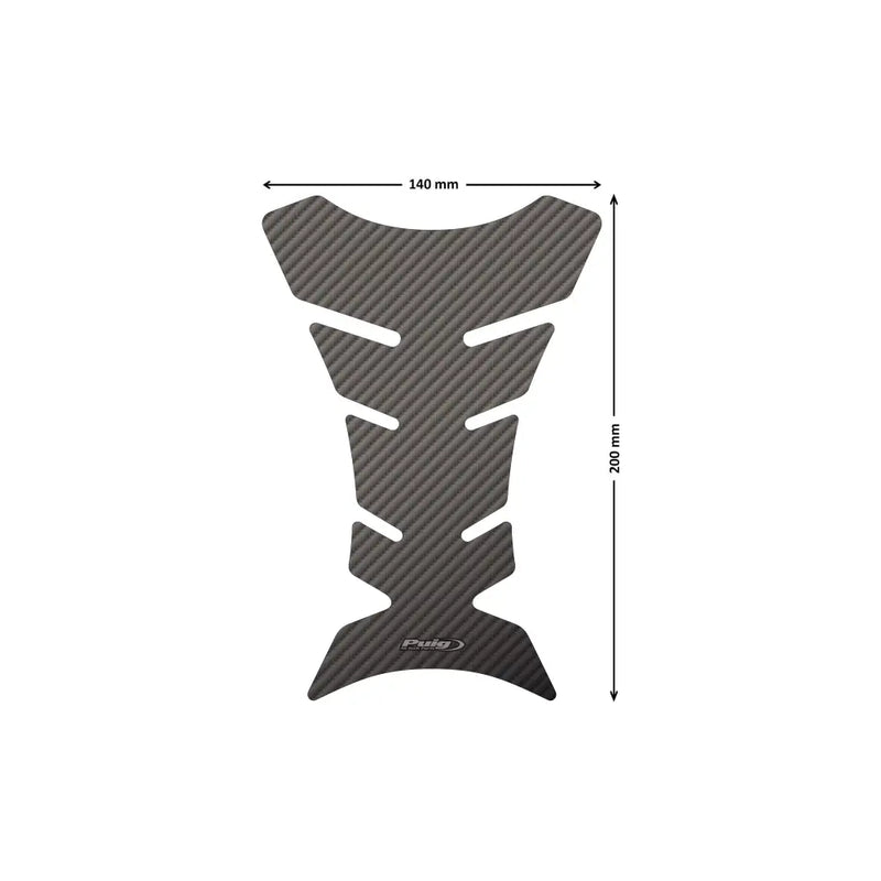 Puig Puig Performance Tank Pads Body 4051C - Carbon Pad