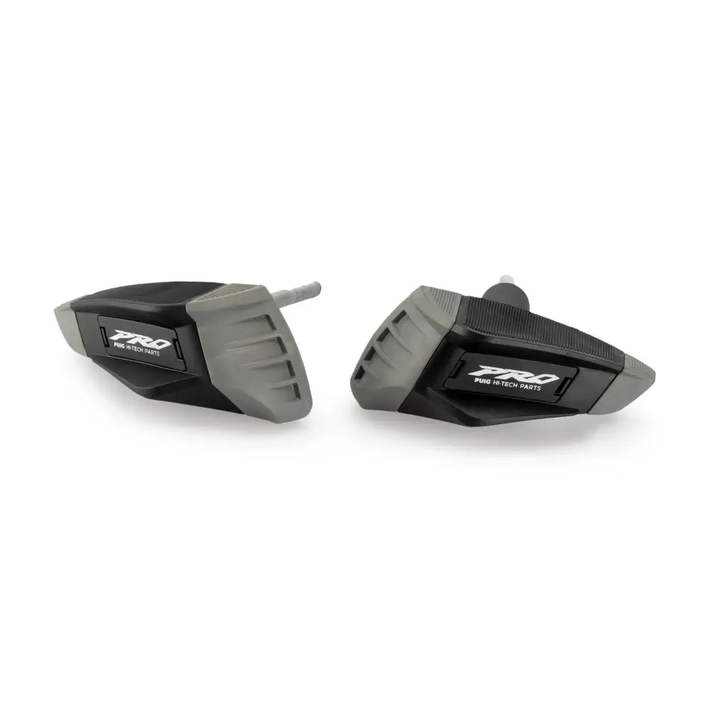 Puig Puig Pro Frame Sliders Guards/Braces 21837N - Black 2.0