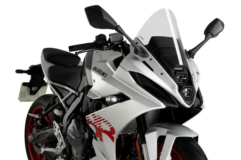 Windscreen R Racer Clear Suz - PUIG