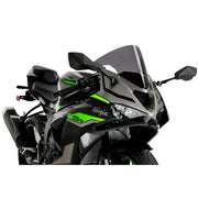 Puig R-Racer Windscreens Windshield/Windscreen 21832F - Smoke R-Racer Dark