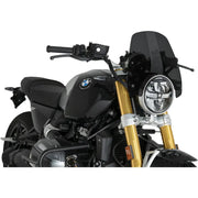 Puig R-Racer Windscreens Windshield/Windscreen 22132F - Smoke Naked New Gen Sport Dark