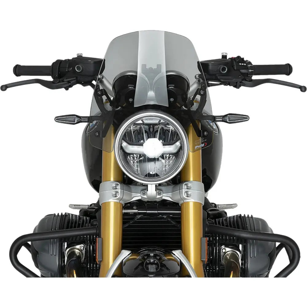 Puig R-Racer Windscreens Windshield/Windscreen 22132H - Smoke Naked New Gen Sport