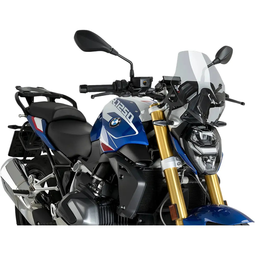 Puig R-Racer Windscreens Windshield/Windscreen 22299H - Smoke Naked New Gen Sport