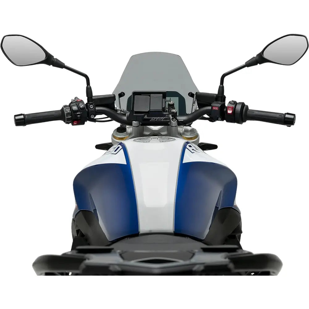 Puig R-Racer Windscreens Windshield/Windscreen 22299H - Smoke Naked New Gen Sport