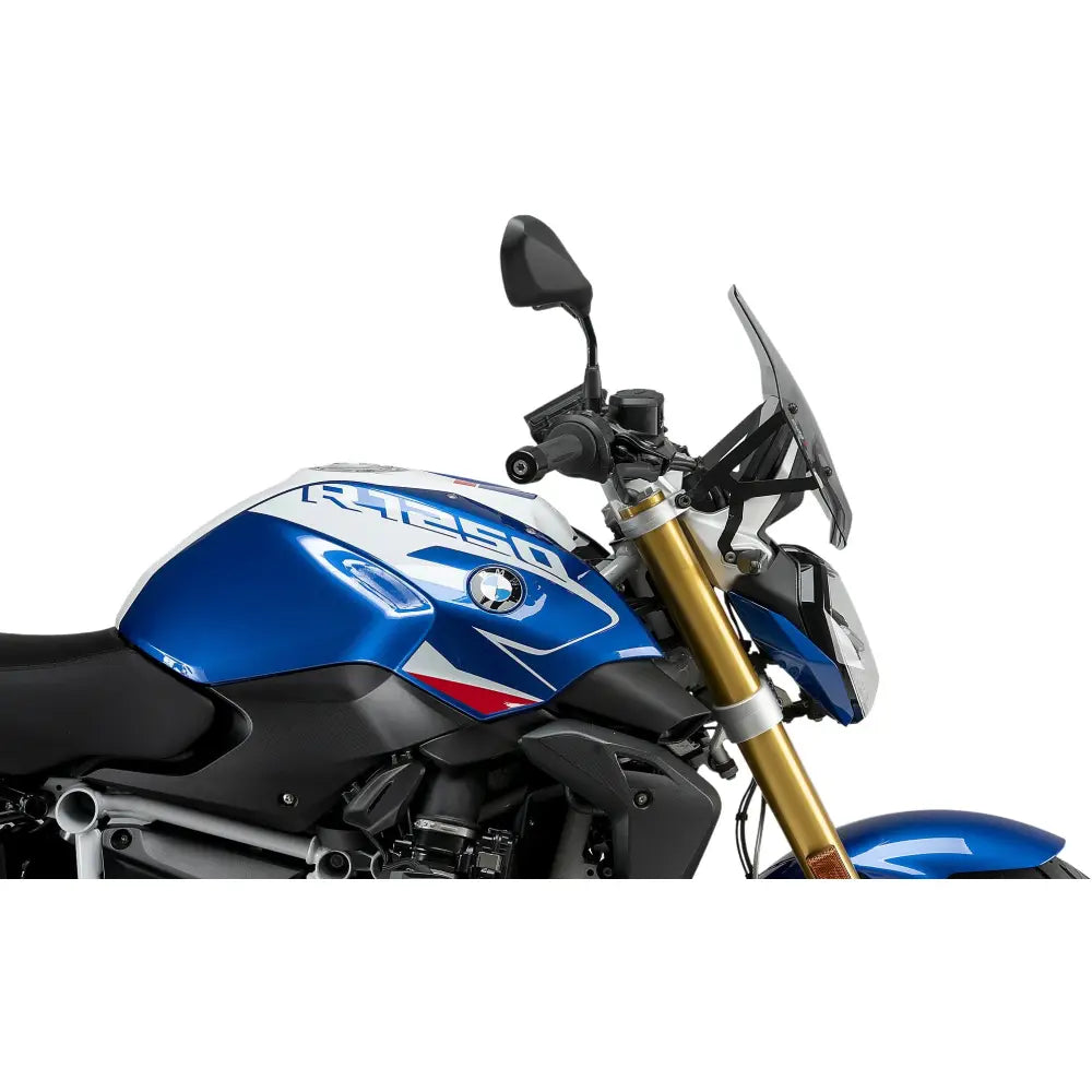 Puig R-Racer Windscreens Windshield/Windscreen 22299H - Smoke Naked New Gen Sport