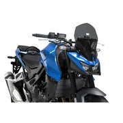 Puig R-Racer Windscreens Windshield/Windscreen 22424F - Smoke Naked New Gen Tour Dark