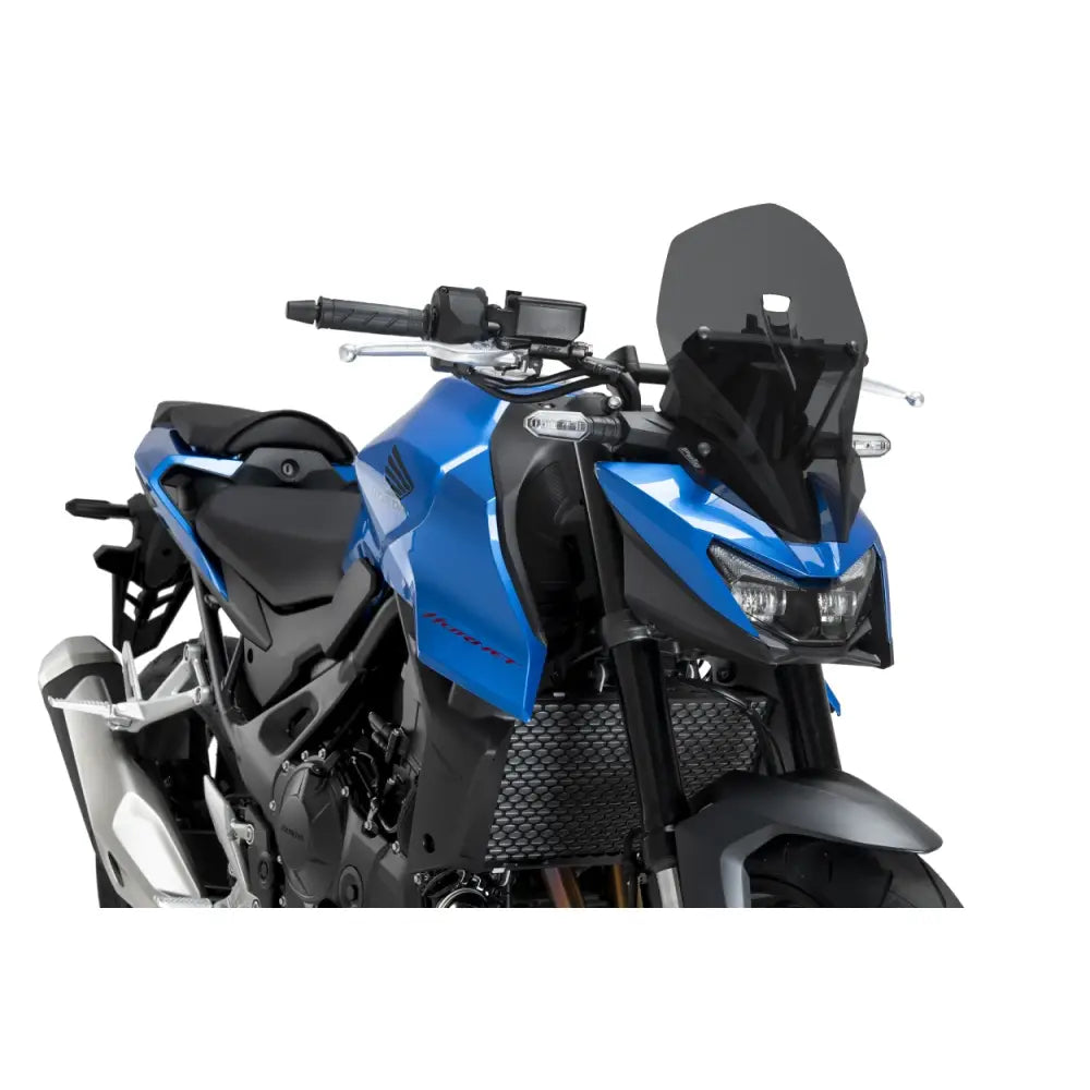 Puig R-Racer Windscreens Windshield/Windscreen 22424F - Smoke Naked New Gen Tour Dark