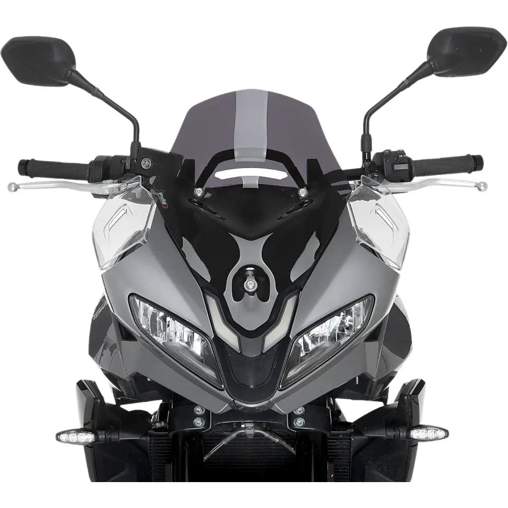 Puig R-Racer Windscreens Windshield/Windscreen 22522F - Smoke Sport Dark Tri