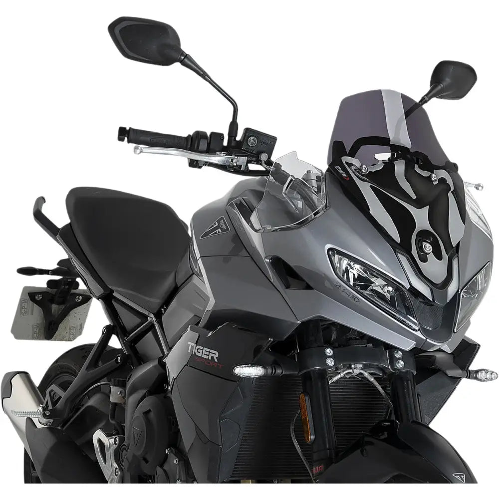 Puig R-Racer Windscreens Windshield/Windscreen 22522F - Smoke Sport Dark Tri