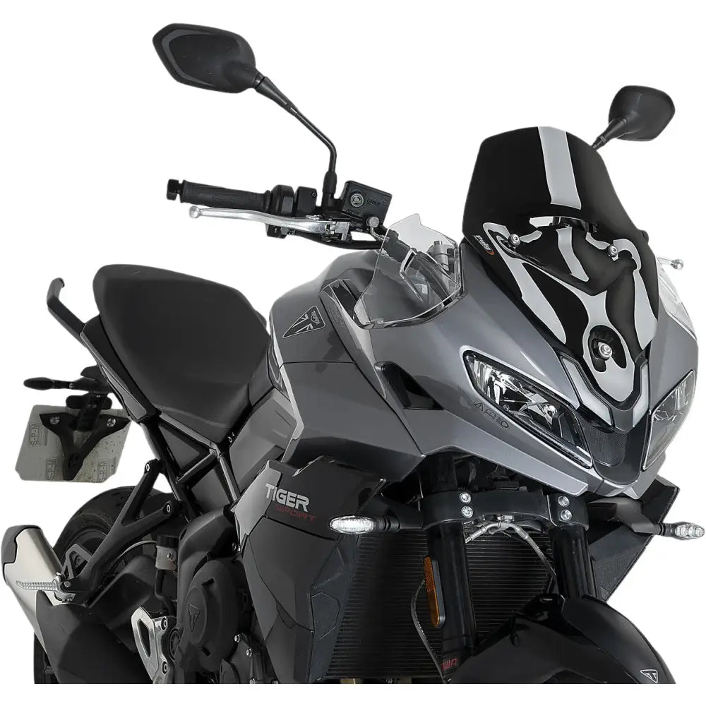 Puig R-Racer Windscreens Windshield/Windscreen 22522N - Black Sport Tri