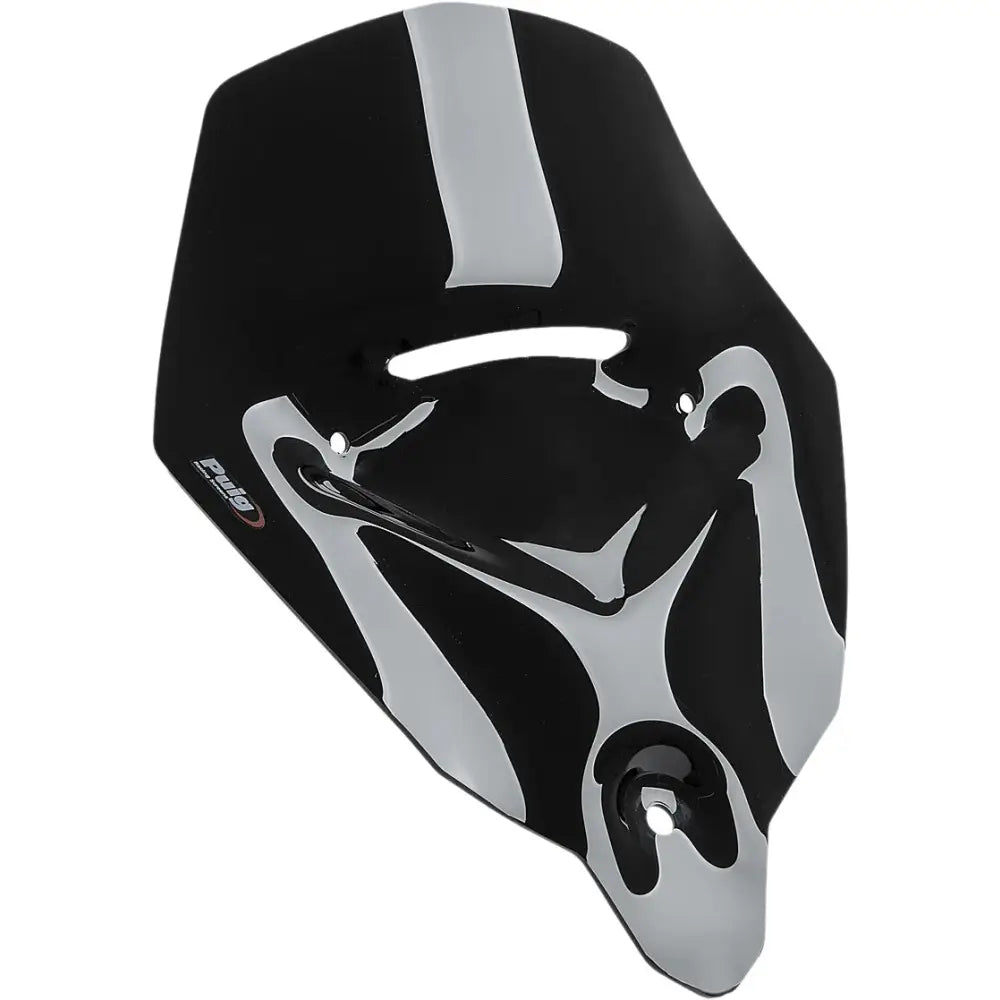 Puig R-Racer Windscreens Windshield/Windscreen 22522N - Black Sport Tri