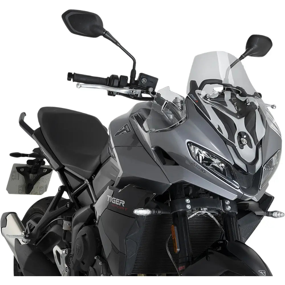Puig R-Racer Windscreens Windshield/Windscreen 22522W - Clear Sport Tri