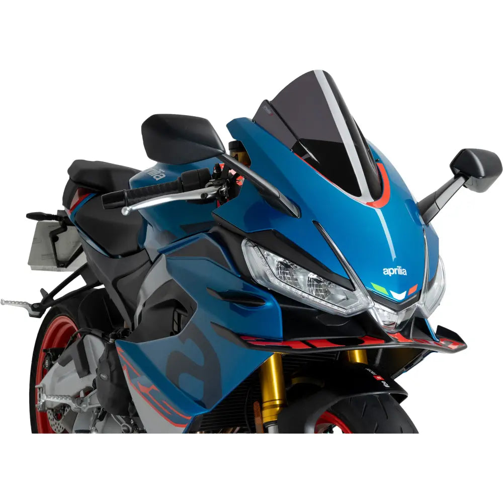 Puig R-Racer Windscreens Windshield/Windscreen 22644F - Smoke Z-Racing Dark Apr