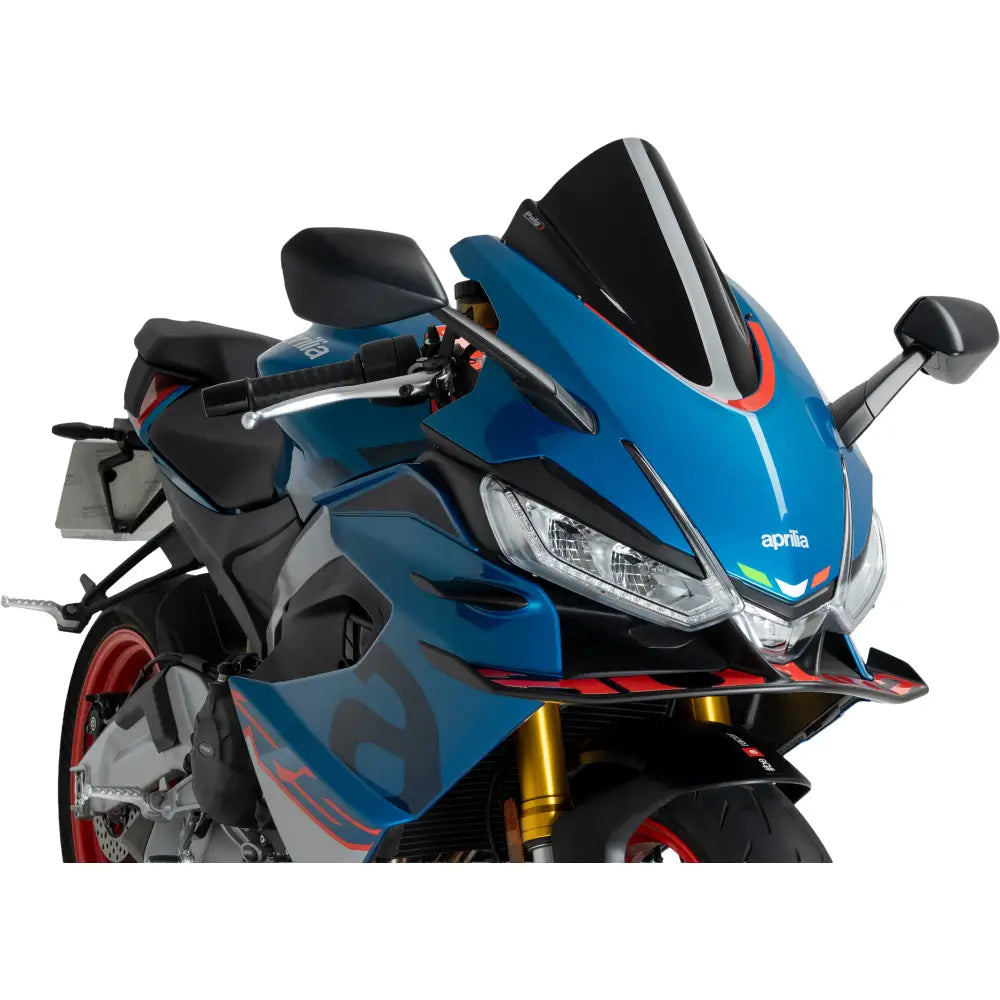 Puig R-Racer Windscreens Windshield/Windscreen 22644N - Black Z-Racing Apr