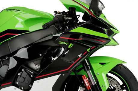 Race Side Spoilers Black Kaw - PUIG
