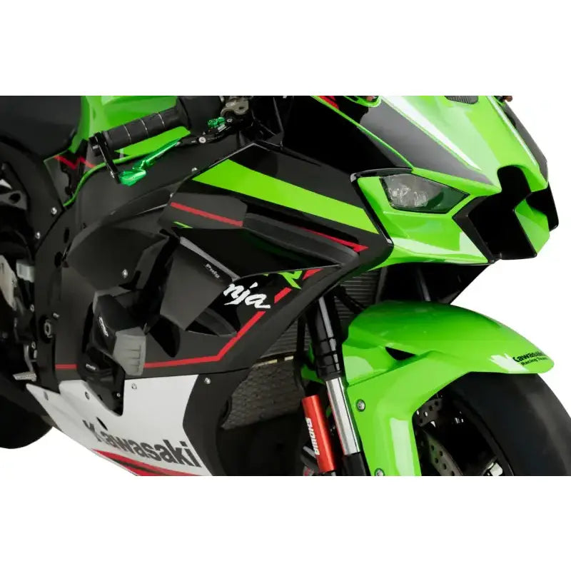 Race Side Spoilers Black Kaw - PUIG