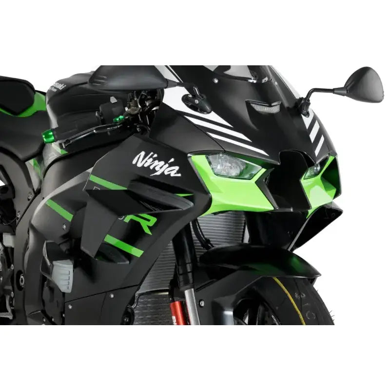 Race Side Spoilers Black Kaw - PUIG
