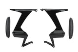 Race Side Spoilers Black Kaw - PUIG
