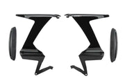 Race Side Spoilers Black Kaw - PUIG