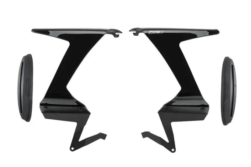 Race Side Spoilers Black Kaw - PUIG