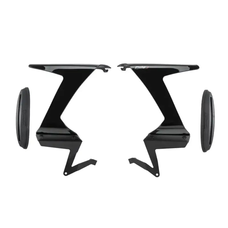 Race Side Spoilers Black Kaw - PUIG
