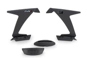 Race Side Spoilers Matte Black Bmw - PUIG