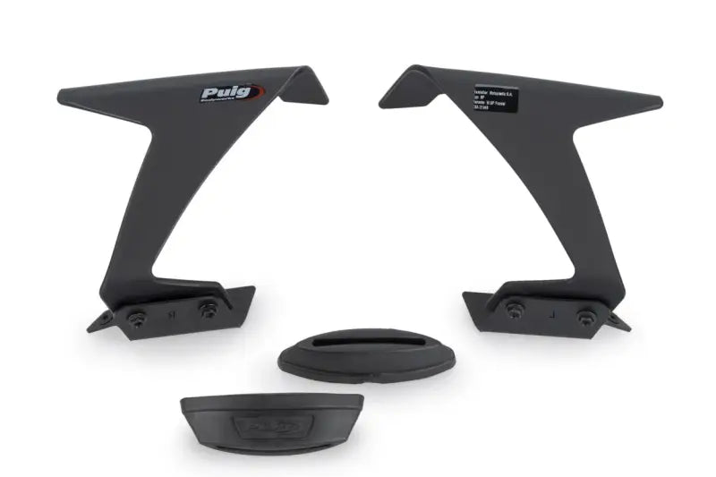 Race Side Spoilers Matte Black Bmw - PUIG